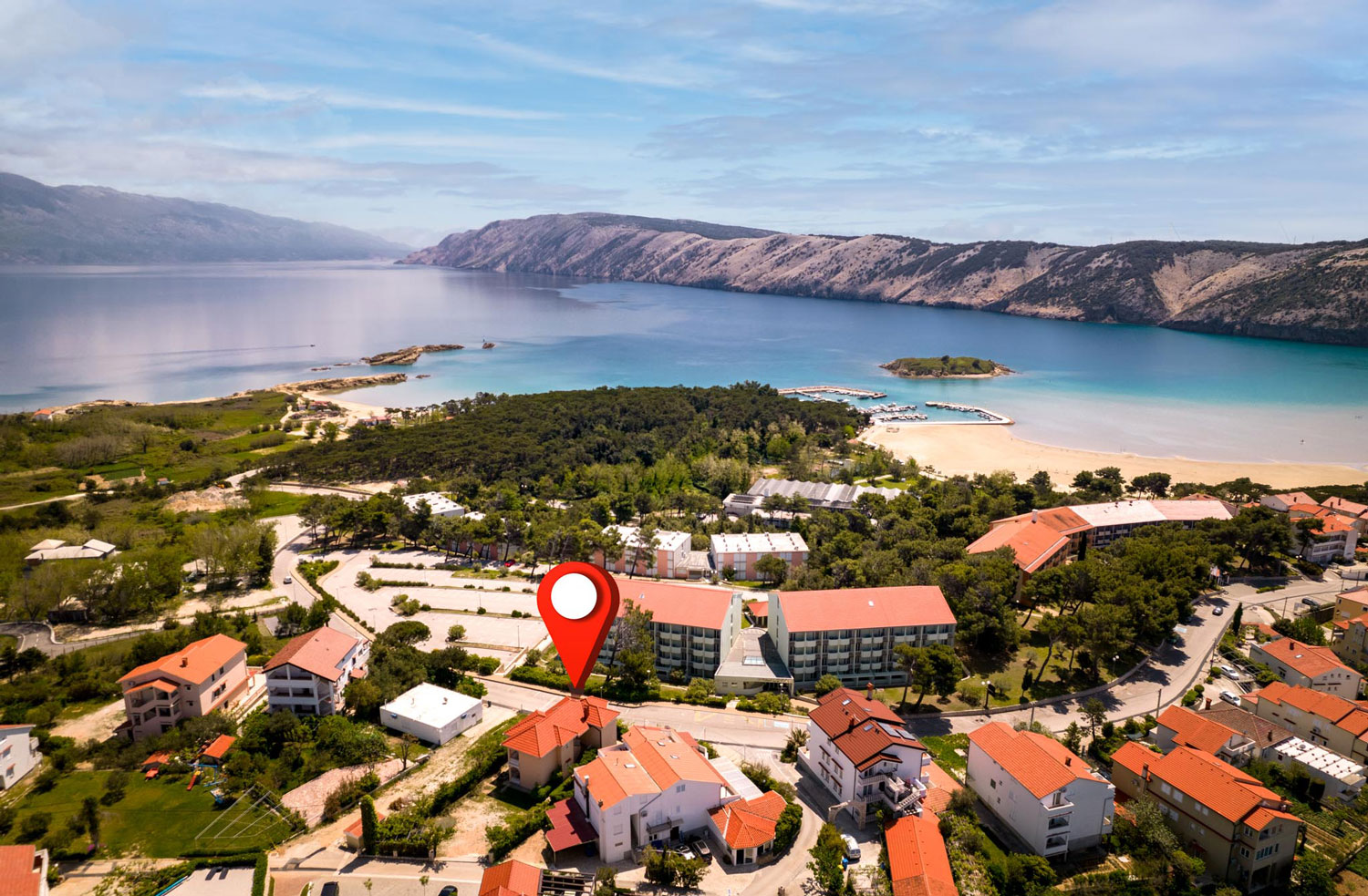 House Zoki in Lopar, island Rab